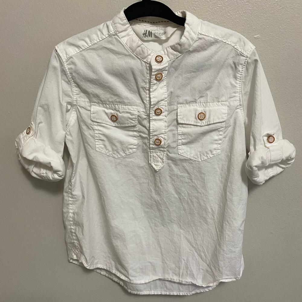 H&M button down.